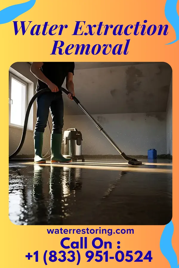 Water Extraction Removal in Rockville, MD